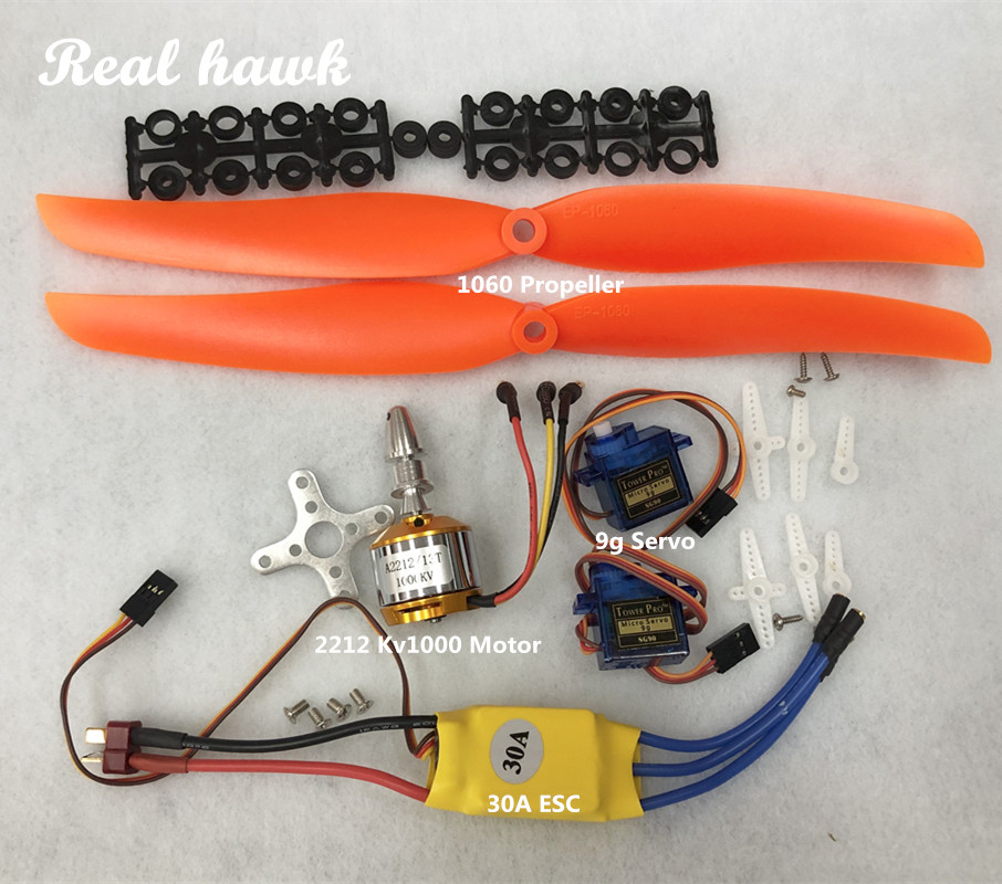 Drone Helicopter Rc - 2212 A2212 1000KV Brushless Motor 30A
