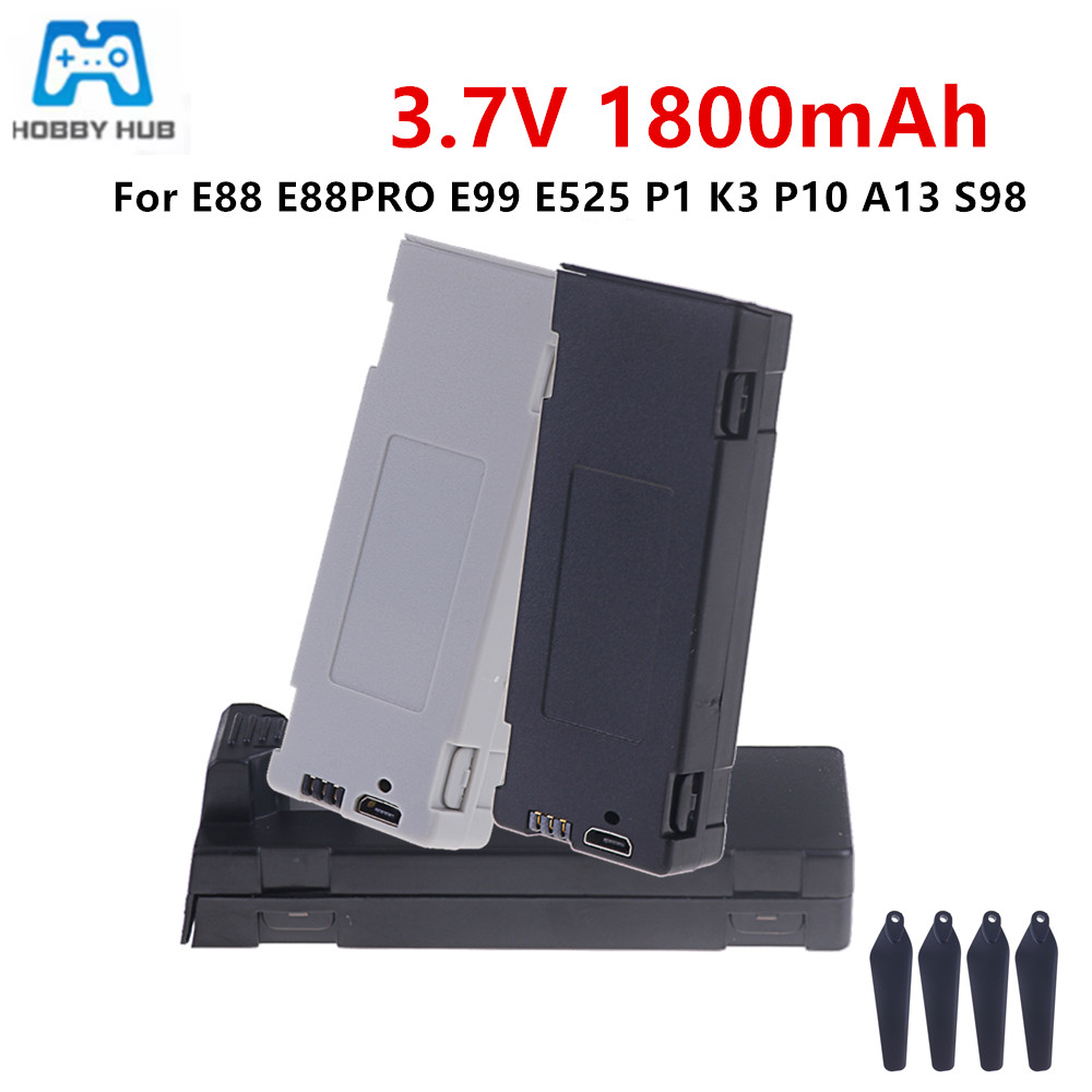 Drone Rc E88 Pro - For E88 Battery Rechargeable Battery 3.7V