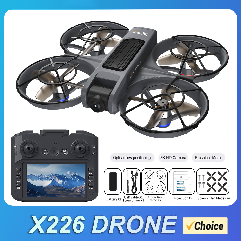 Drone Rc With Screen - NEW X226 RC Drone 2.4G 5G