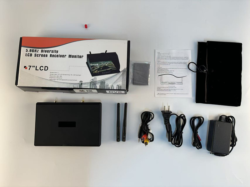 Drone Rc With Screen - 5.8G FPV DVR LS5802D 7 Inch