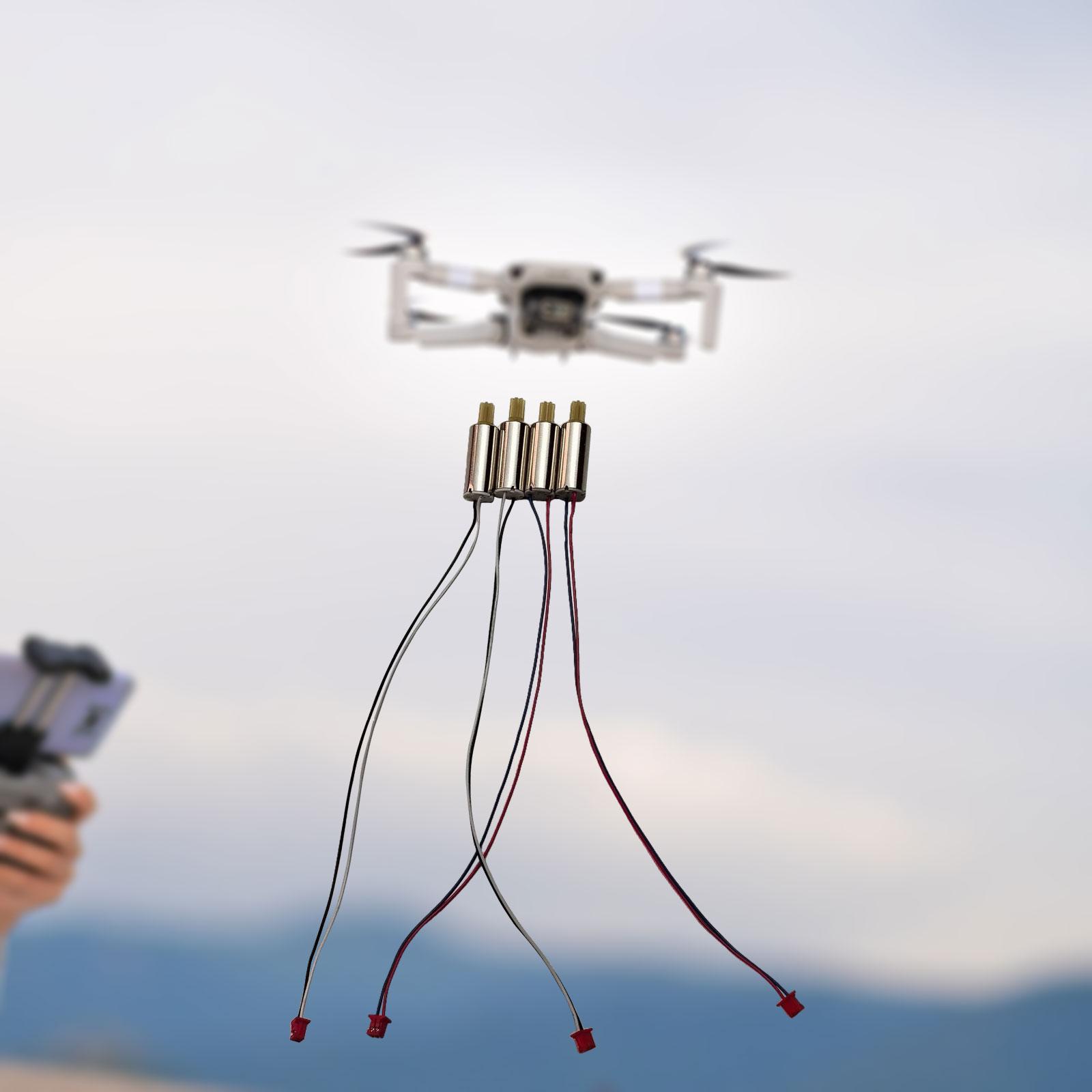 Drone Rc E88 Pro - 4 Pieces RC Drone Motor Components