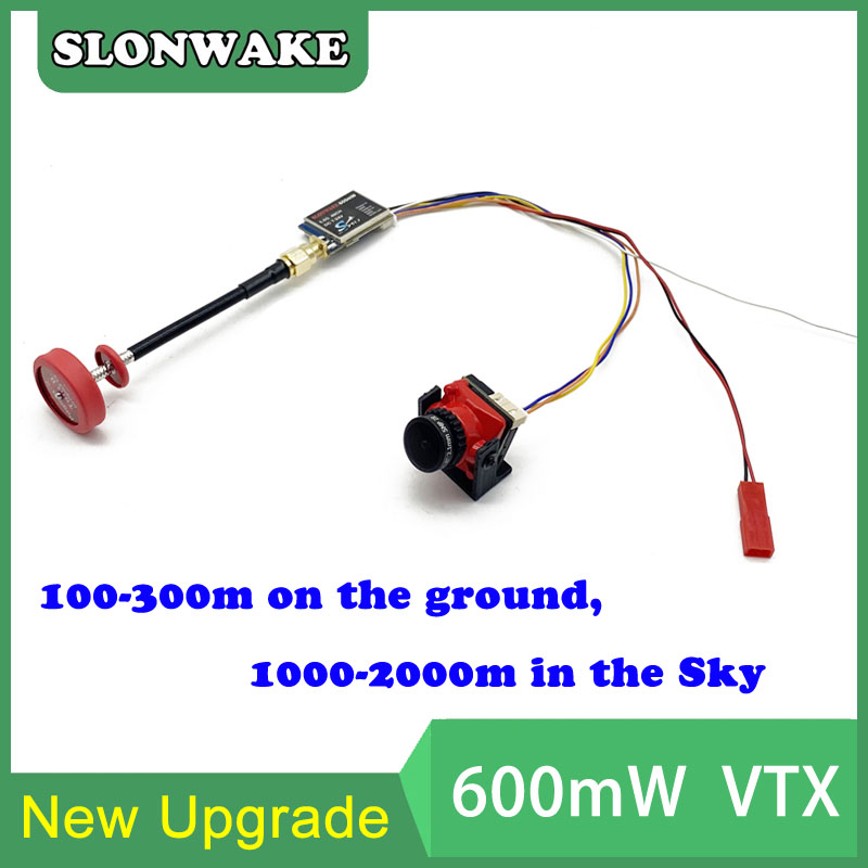 5.8G 48CH 600mW adjustable VTX - Drone Rc Controller ulasan dan harga