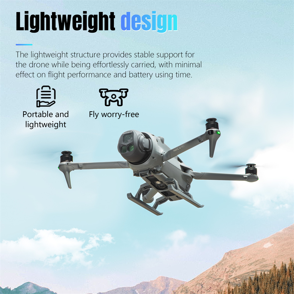 STARTRC Landing Gear for DJI M - Drone Rcfpvpro ulasan dan harga