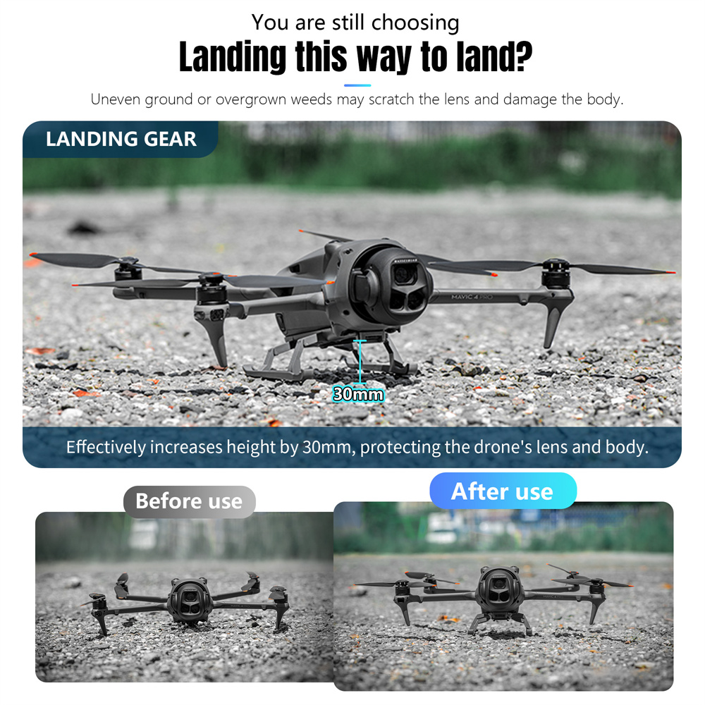 STARTRC Landing Gear for DJI M - Drone Rcfpvpro ulasan dan harga