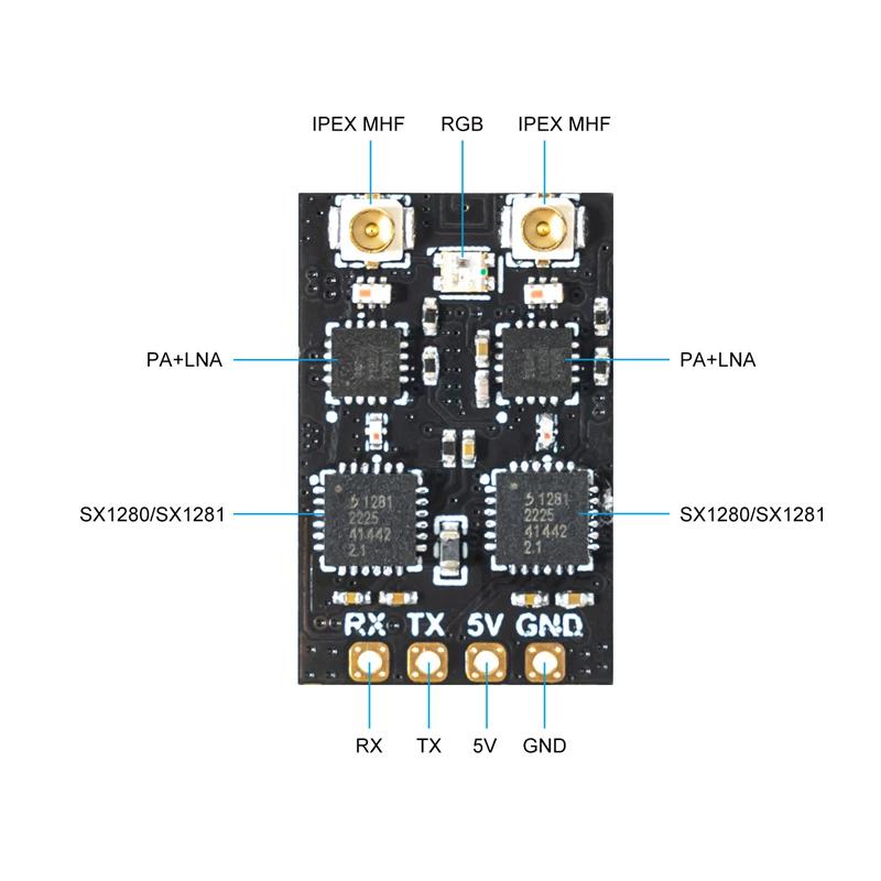 BETAFPV ELRS Receiver 915MHz F - Drone Rc Diy ulasan dan harga