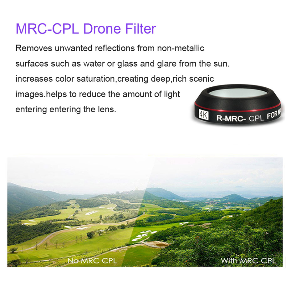 Drone Filter For Mavic Pro CPL - Drone Rcfpvpro ulasan dan harga
