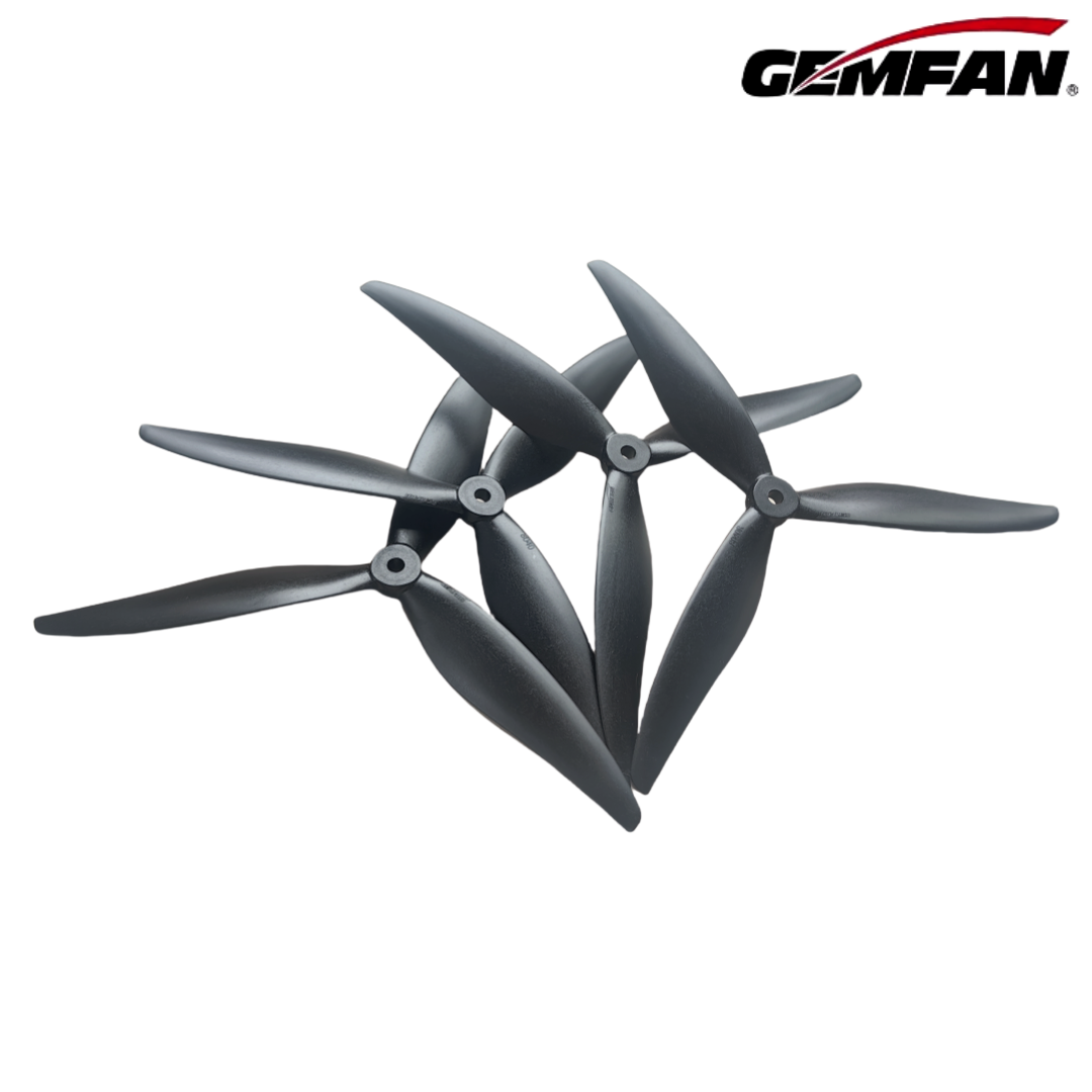 Gemfan 8040 8X4X3 3-blade 8-in - Drone Rc Diy ulasan dan harga