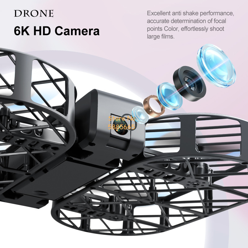 8K HD Camera 360° Protection O - Drone Rc With Screen ulasan dan harga