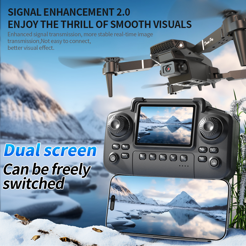 E88 Pro Foldable Drone Dual HD - Drone Rc E88 Pro ulasan dan harga