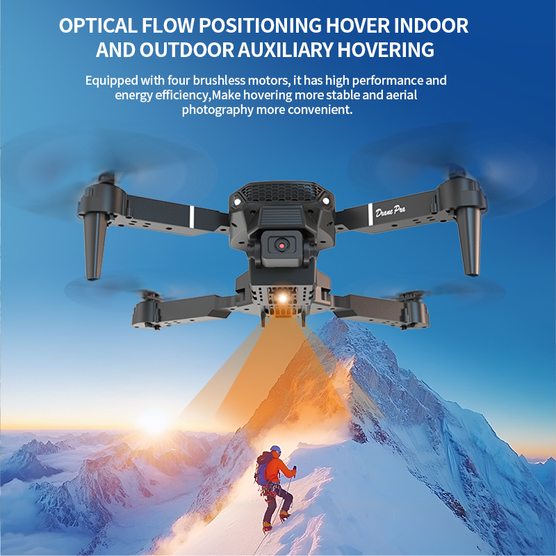 E88 Pro Foldable Drone Dual HD - Drone Rc E88 Pro ulasan dan harga