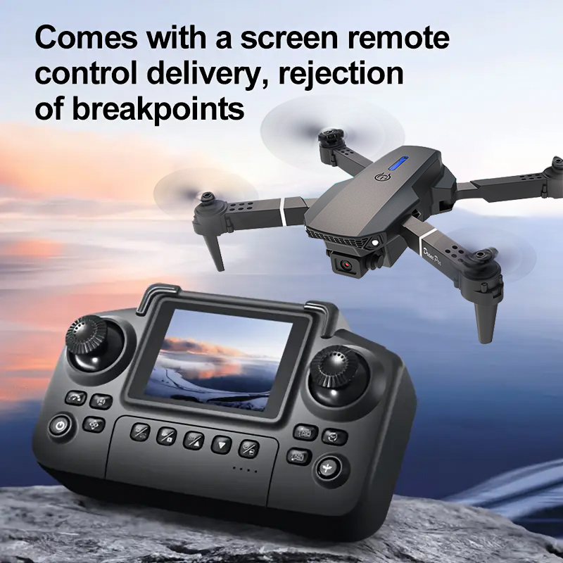 E88 Pro Foldable Drone Dual HD - Drone Rc E88 Pro ulasan dan harga