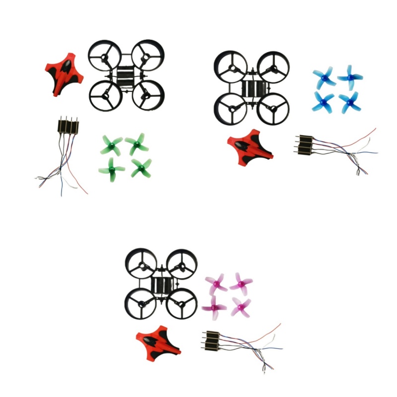 DIY Mini RC Drone Kit-BLH8700/ - Drone Rc Diy ulasan dan harga