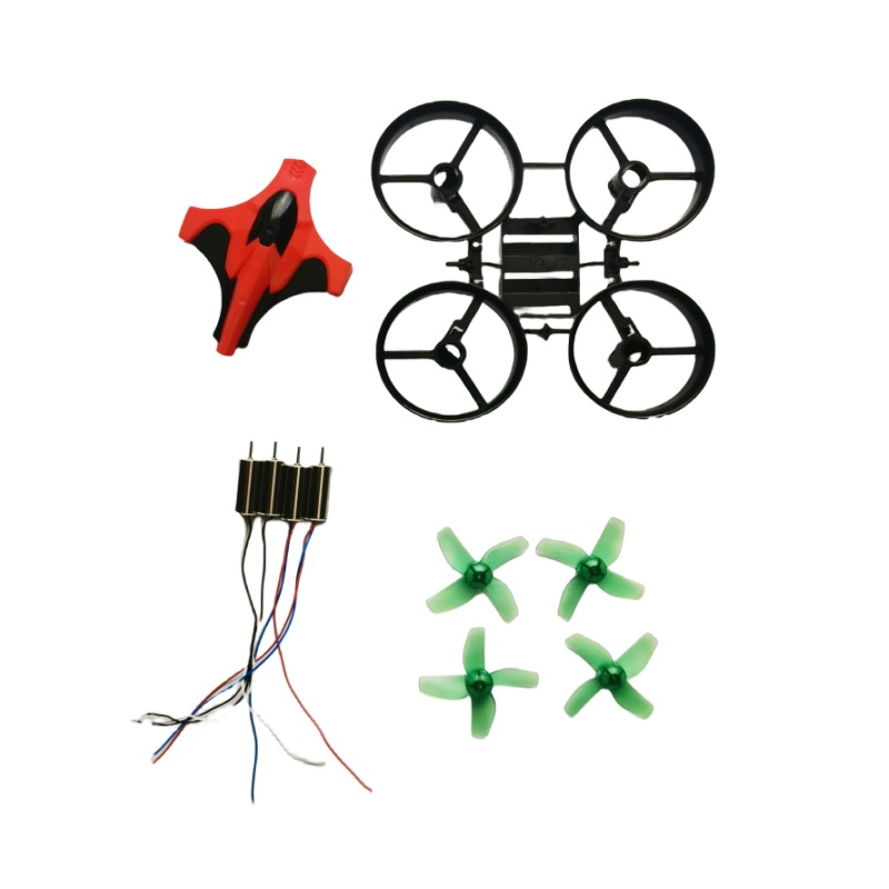 DIY Mini RC Drone Kit-BLH8700/ - Drone Rc Diy ulasan dan harga