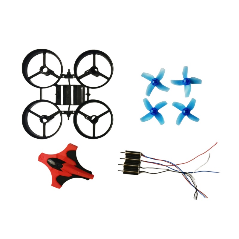 DIY Mini RC Drone Kit-BLH8700/ - Drone Rc Diy ulasan dan harga
