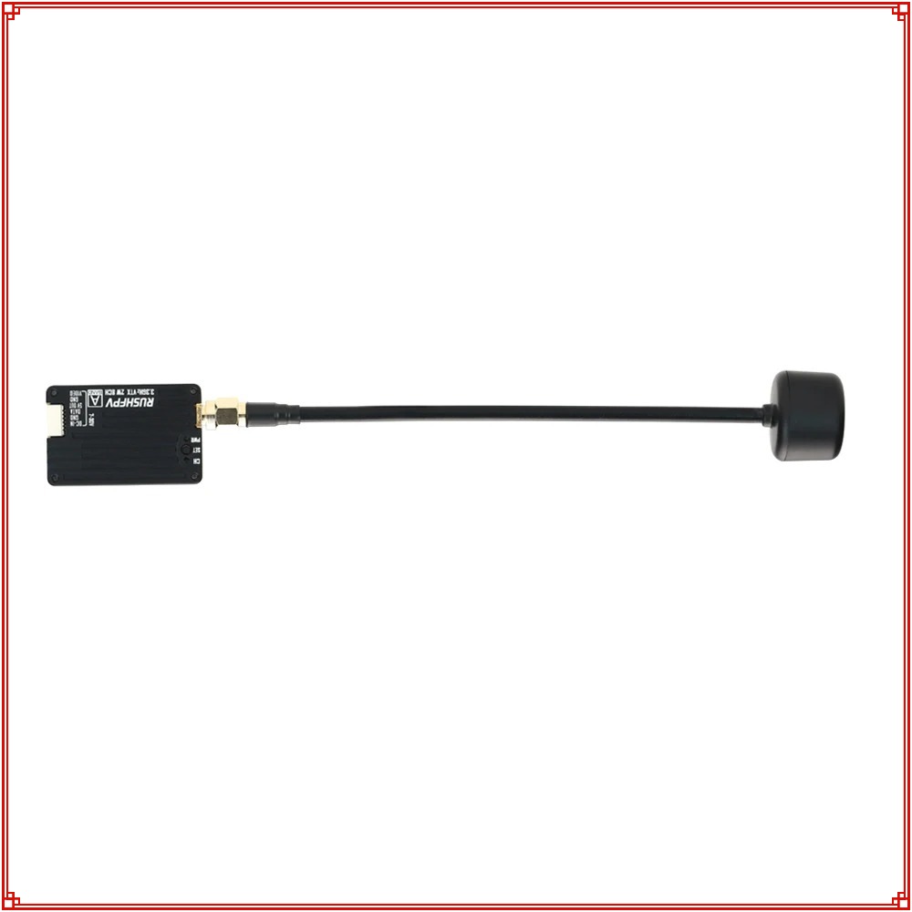 2026 New RUSHFPV 3.3G 2W VTX T - Drone Rc Controller ulasan dan harga