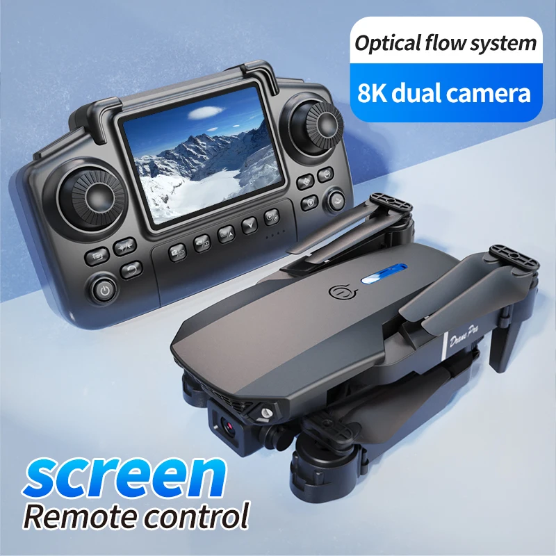 Professional E88 PRO Drone wit - Drone Rc E88 Pro ulasan dan harga