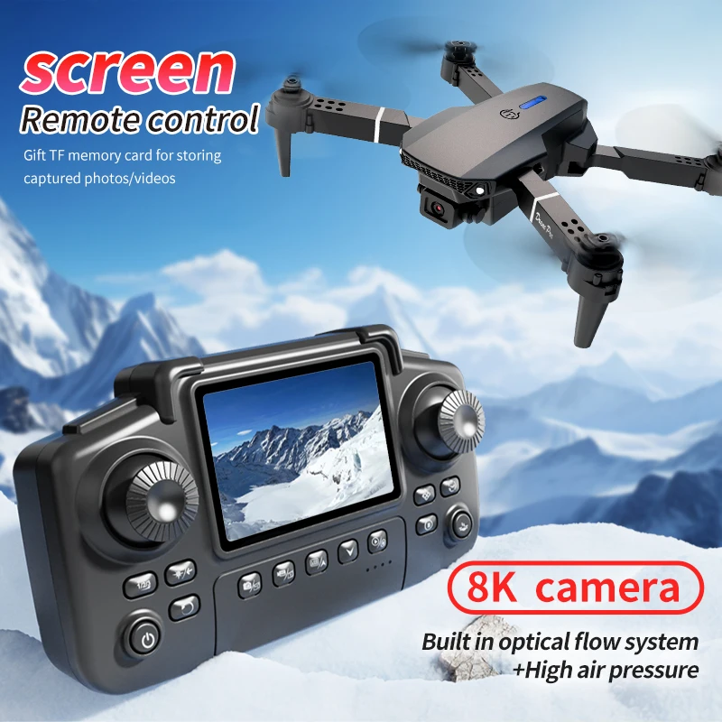 Professional E88 PRO Drone wit - Drone Rc E88 Pro ulasan dan harga