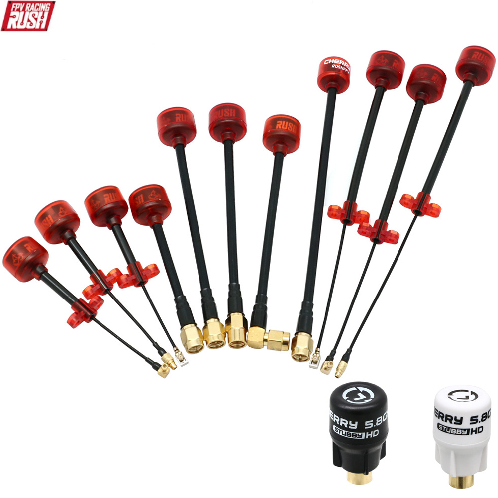 Rush Cherry FPV 5.8G Antenna L - Drone Rc Controller ulasan dan harga