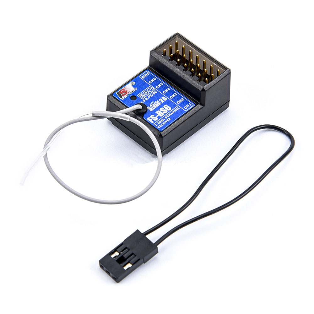 Flysky RC Receiver FS-IA6 IA6B - Drone Rc Controller ulasan dan harga