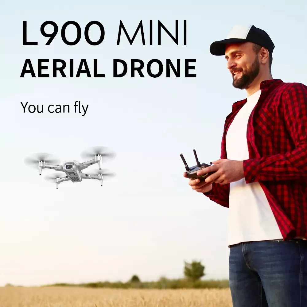 Drone L900 Pro 4K Professional - Gps Module Drone ulasan dan harga