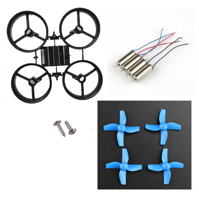 JJRC H36 Eachine E010 Tiny DIY - Drone Rc Diy ulasan dan harga