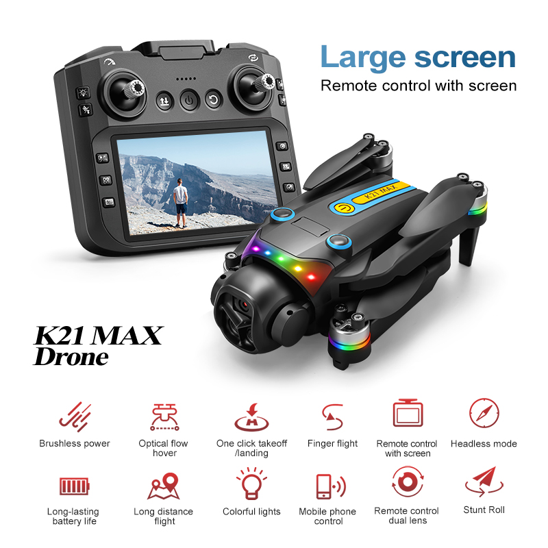 Outdoor Aerial Drone Electric  - Drone Rc With Screen ulasan dan harga