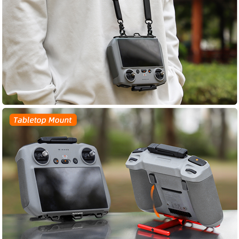 2in1 Handle Stand Bracket Neck - Drone Rc Neck Strap ulasan dan harga