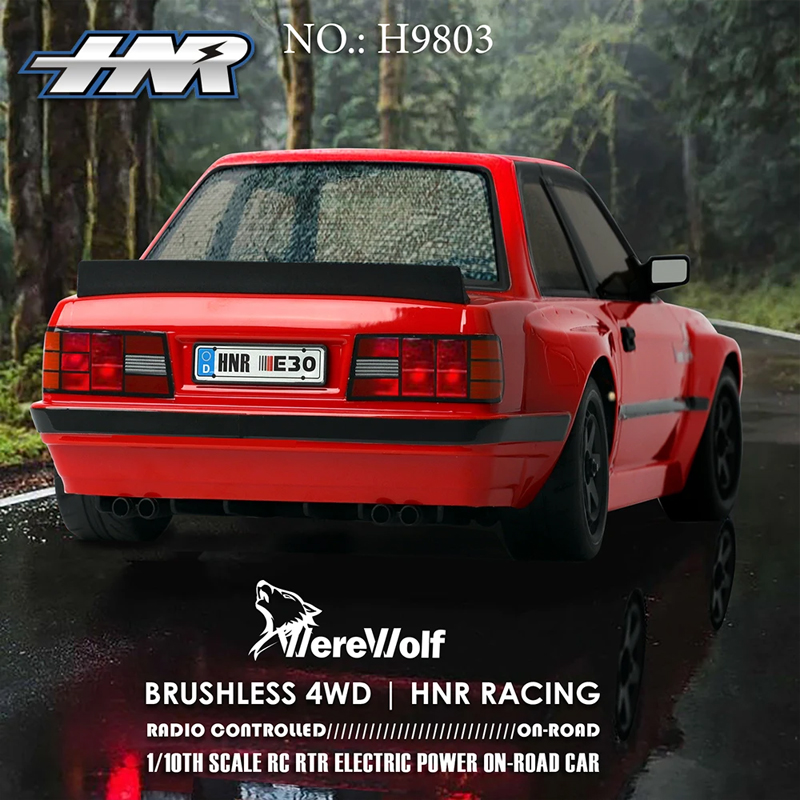 HNR H9803 Werewolf 1/10 Scale  - Drone Bike Rc ulasan dan harga