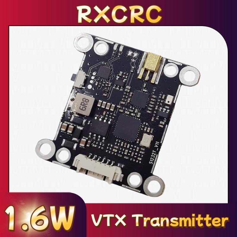 RXCRC 5.8G Module 48CH 1.6W VT - Drone Rc Controller ulasan dan harga