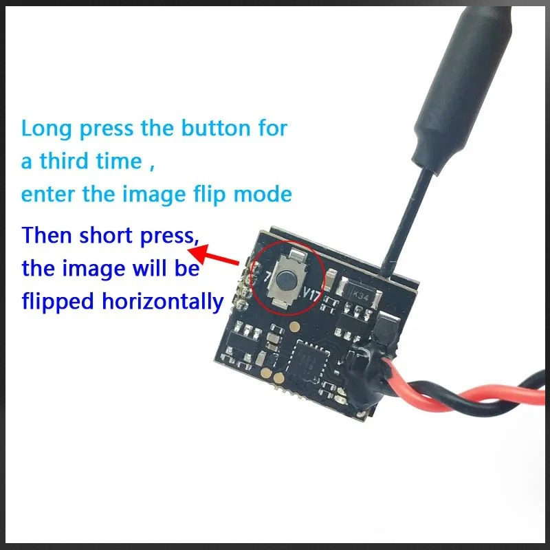 SLONWAKE FPV 25mW power simula - Drone Rc Controller ulasan dan harga