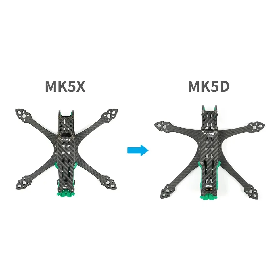 GEP-MK5D O3 MK5X to MK5D DeadC - Drone Rc Diy ulasan dan harga
