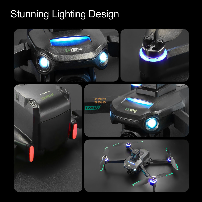 8K Dual Camera 5G WIFI FPV Rem - Drone Rc With Screen ulasan dan harga