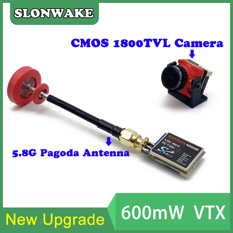 Ready to use 5.8G 48CH 600mW v - Drone Rc Controller ulasan dan harga