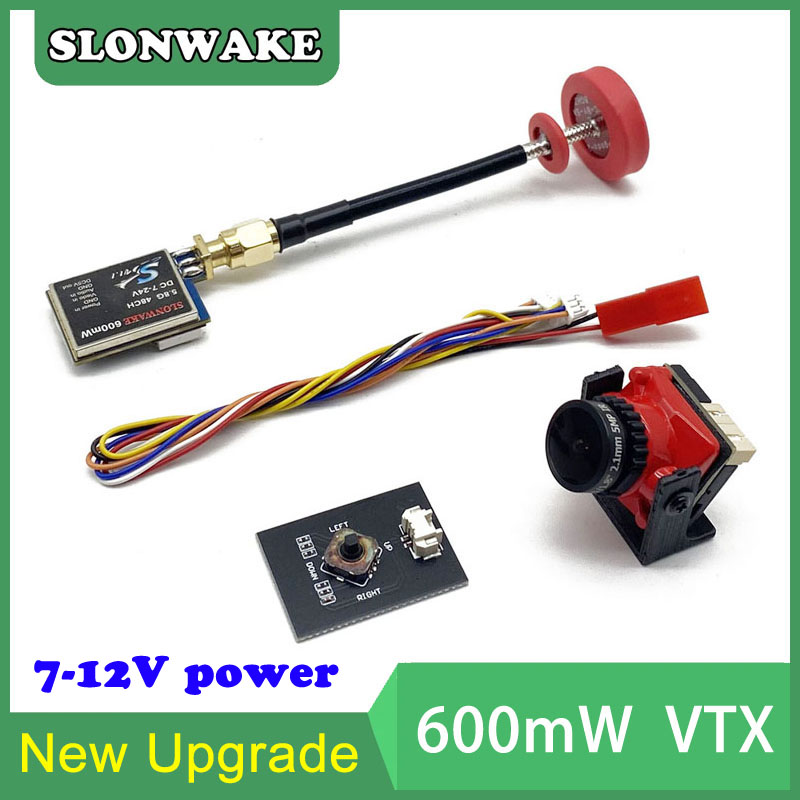 Ready to use 5.8G 48CH 600mW v - Drone Rc Controller ulasan dan harga