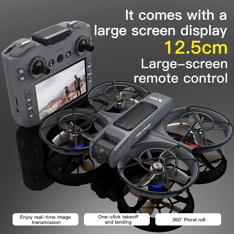 NEW X226 RC Drone 2.4G 5G WIFI - Drone Rc With Screen ulasan dan harga