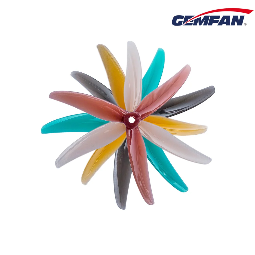 24pcs/12pairs Gemfan 3 Blade P - Drone Rc Diy ulasan dan harga