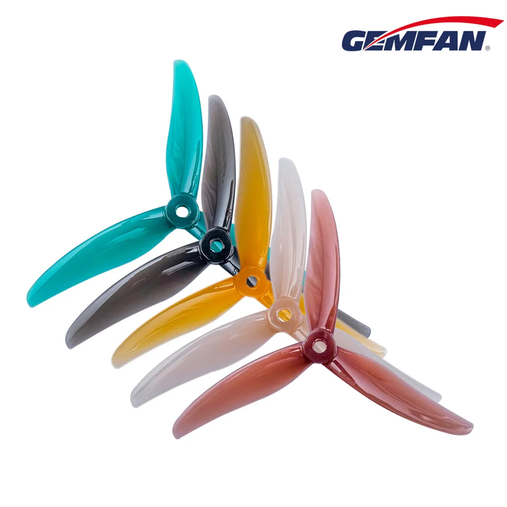 24pcs/12pairs Gemfan 3 Blade P - Drone Rc Diy ulasan dan harga