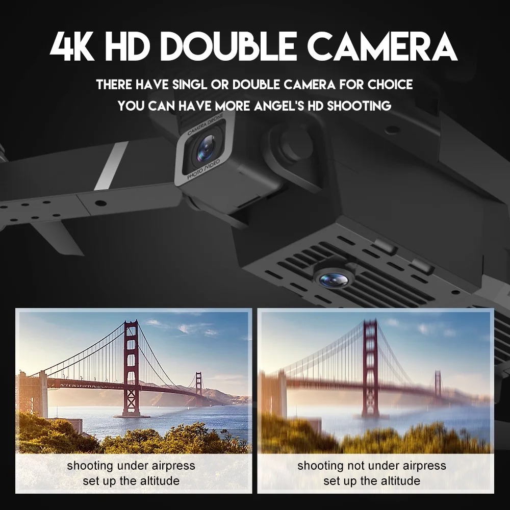 RC Drone New E88Pro 4K Profess - Drone Rc E88 Pro ulasan dan harga