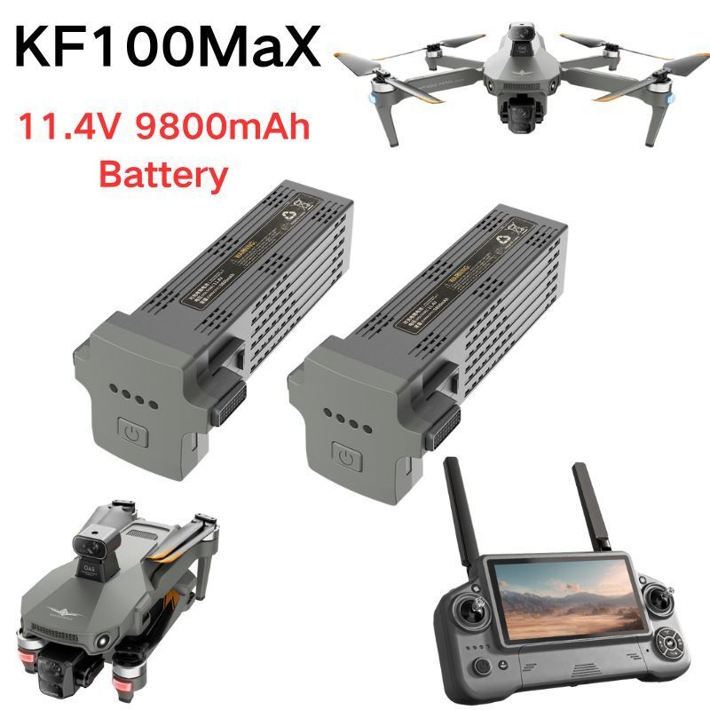 KF100 MAX RC Drone Original Ba - Drone Lipo Battery ulasan dan harga