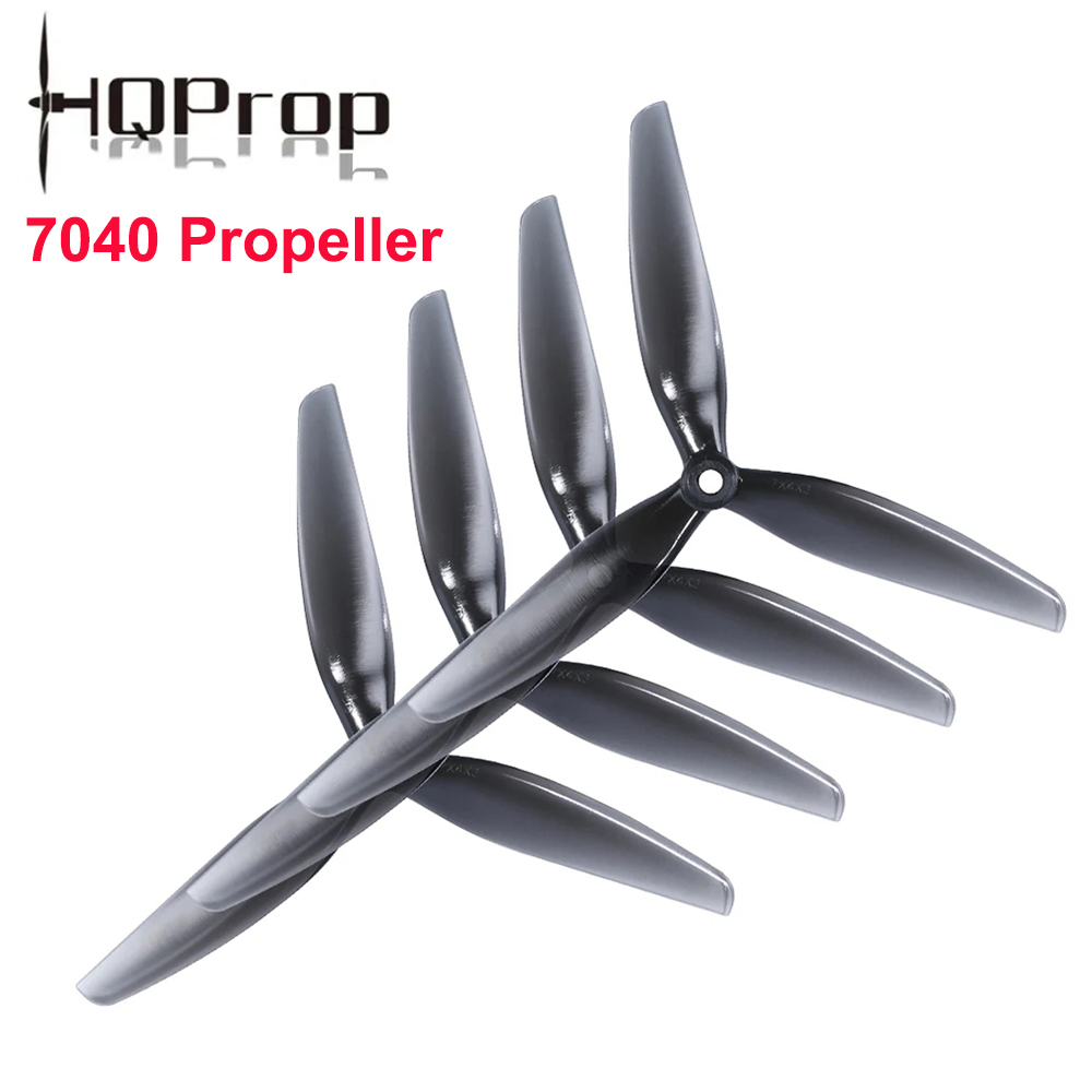 8PCS HQPROP 4Pairs(2CW+2CCW)   - Drone Rc Diy ulasan dan harga