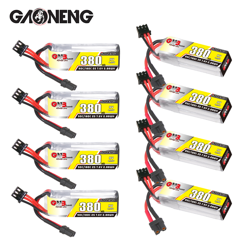 GNB 2S 7.6V 380mAh 90C/180C Li - Drone Lipo Battery ulasan dan harga