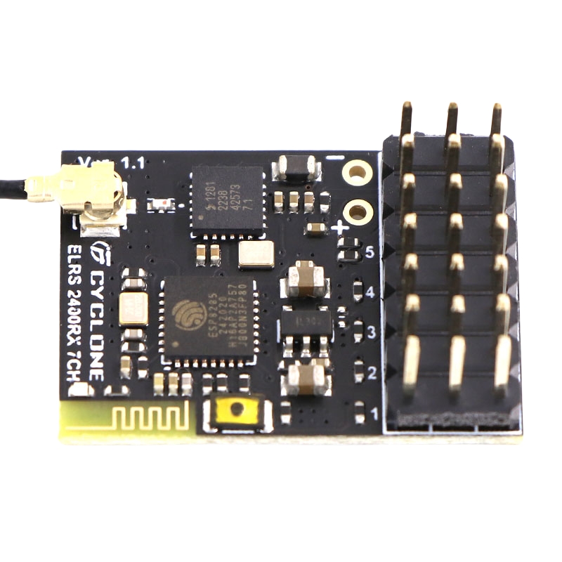 ELRS 2.4G PWM 7CH 6CH CRSF Rec - Drone Helicopter Rc ulasan dan harga