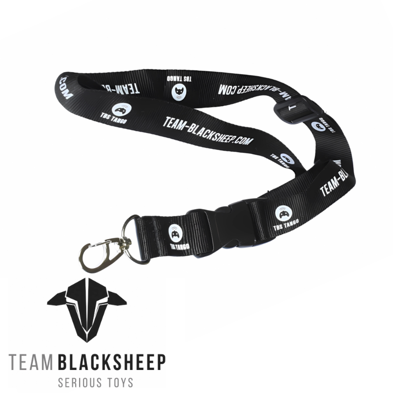TBS Transmitter Lanyard TEAM B - Drone Rc Diy ulasan dan harga