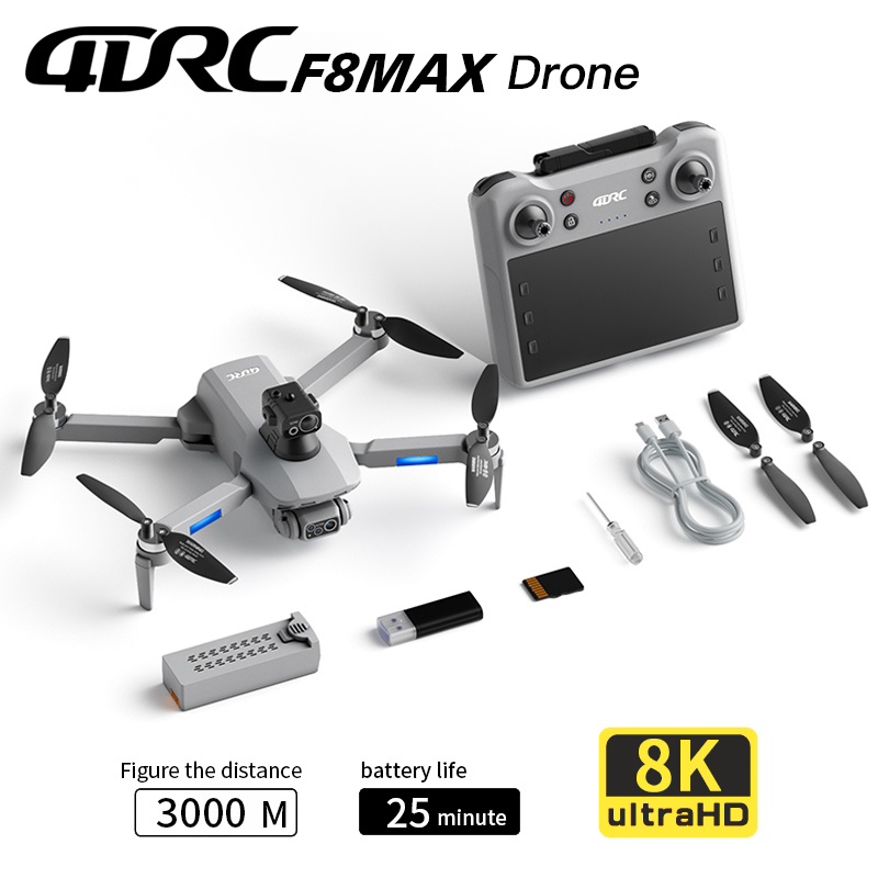 F8 MAX GPS Drone Professional  - Gps Module Drone ulasan dan harga