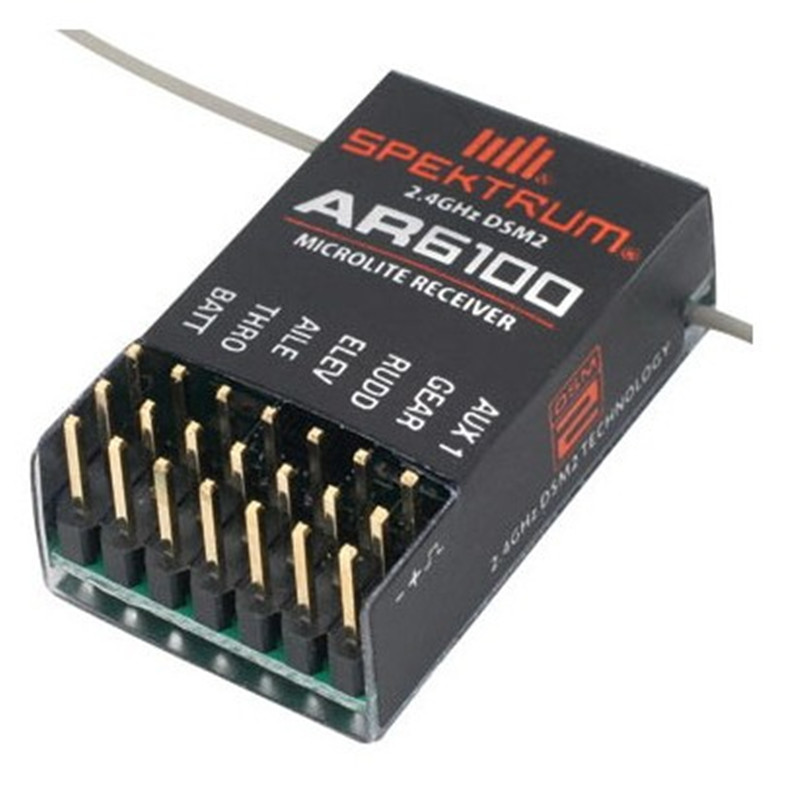 AR6100 DSM2 6CH 2.4GHz Receive - Drone Helicopter Rc ulasan dan harga