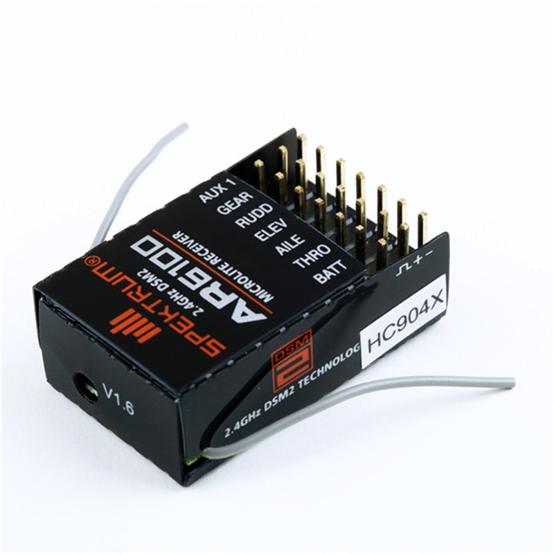AR6100 DSM2 6CH 2.4GHz Receive - Drone Helicopter Rc ulasan dan harga