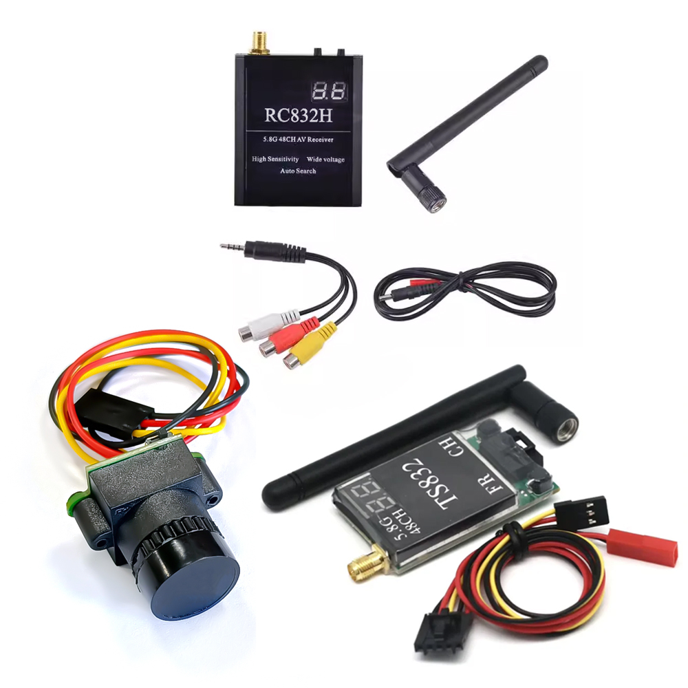 TS832 Receiver +RC832 +1000TVL - Drone Rc With Screen ulasan dan harga