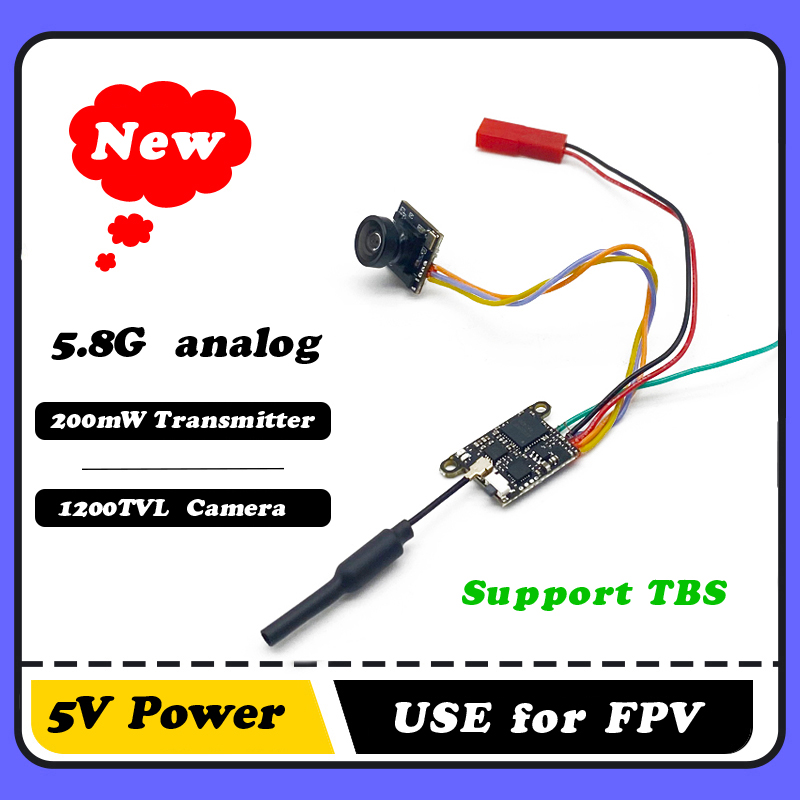 SLONWAKE 5.8G 1200TVL FPV Came - Drone Rc Controller ulasan dan harga