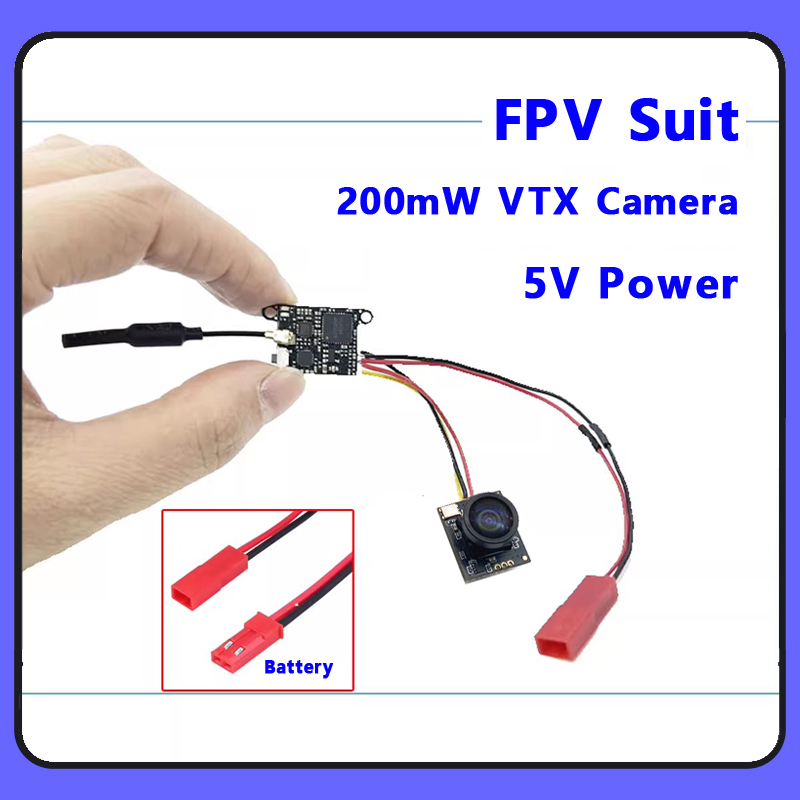 SLONWAKE 5.8G 1200TVL FPV Came - Drone Rc Controller ulasan dan harga