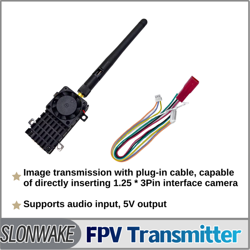 SLONWAKE 5.8G 3000mW Simulatio - Drone Rc Controller ulasan dan harga